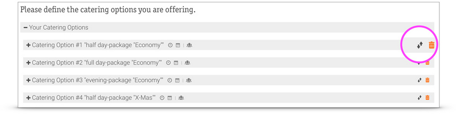 Sort options and upgrades logically