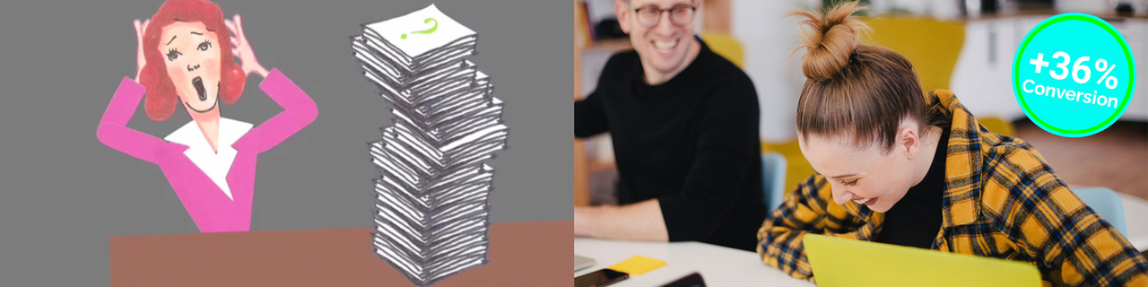 Manuelle Angebotserstellung vs. automatisiert: 36% mehr Conversions