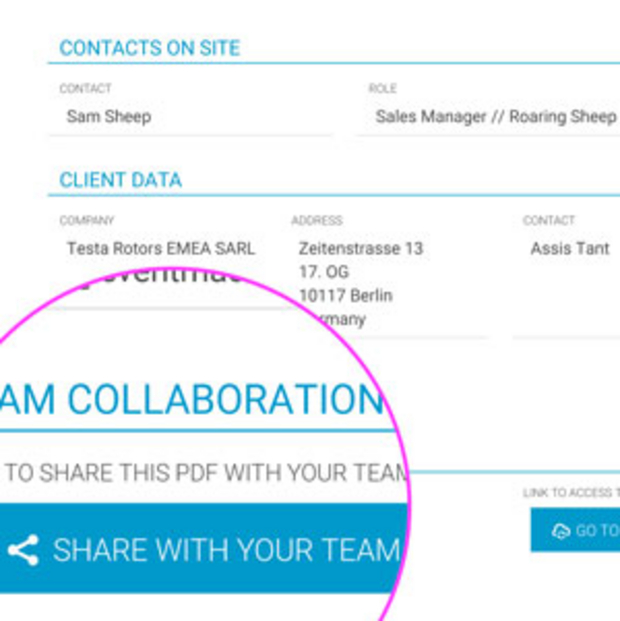 Share relevant information with stakeholders before executing the event - eventmachine Share relevant information with stakeholders before executing the event - eventmachine