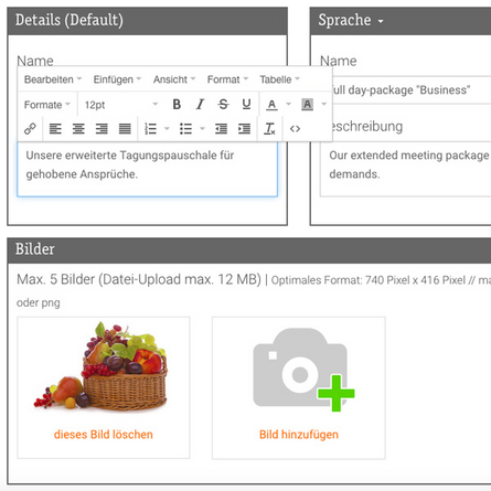 Neue Formatierungsmöglichkeiten für alle Texte