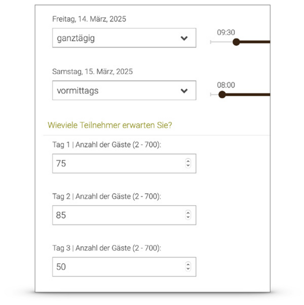 Details bequem anpassen und Angebote automatisiert komplett neu kalkulieren Details bequem anpassen und Angebote automatisiert komplett neu kalkulieren