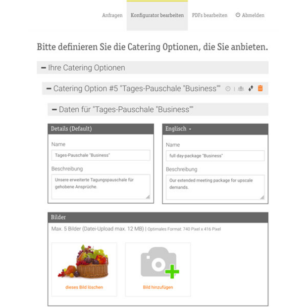 Intuitive admin tool for setup and data management - eventmachine Intuitive admin tool for setup and data management - eventmachine
