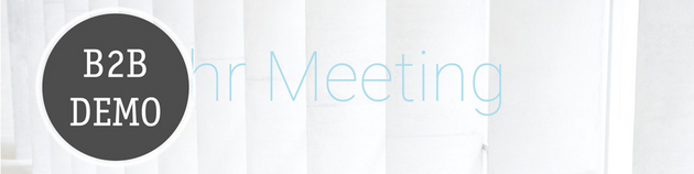 Demo Konfigurator für Business Veranstaltungen